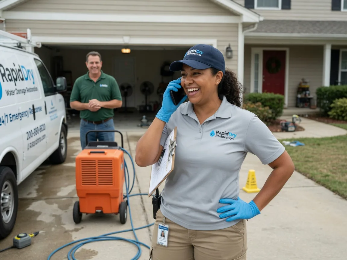 Water Damage Restoration Lookeba, OK FAQs